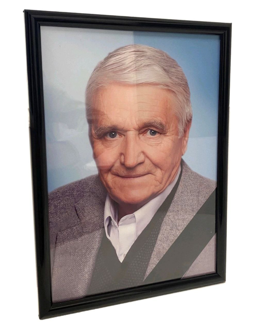 Гроб социальный, бархат, прямоугольный