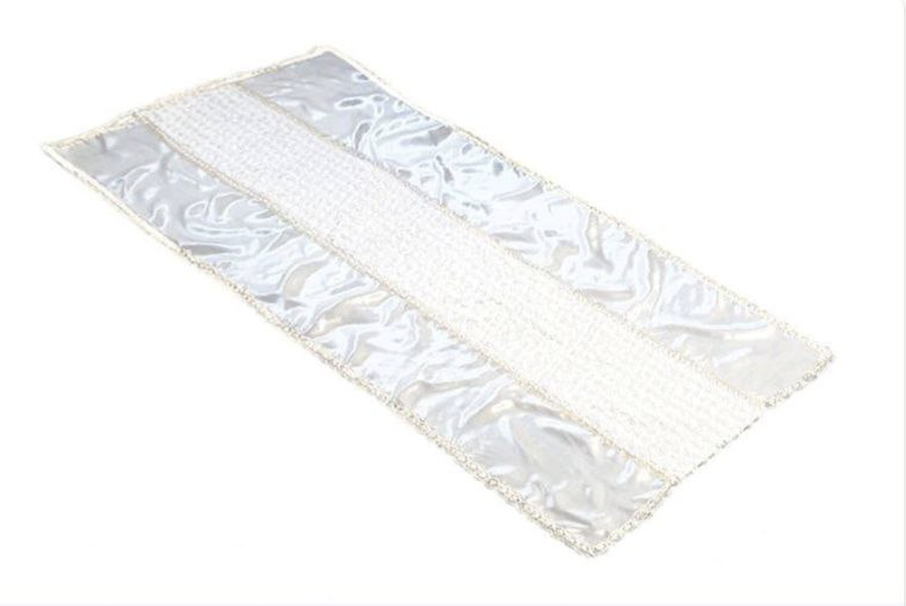 Гроб социальный, бархат, прямоугольный