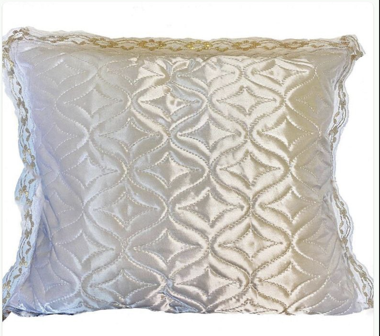 Гроб социальный, бархат, прямоугольный