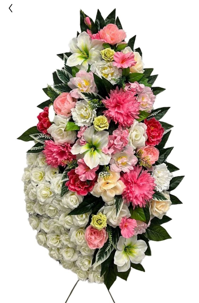 Гроб социальный, бархат, прямоугольный